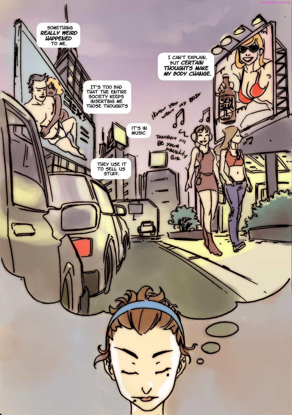 Thought Bubble porn comic picture 2
