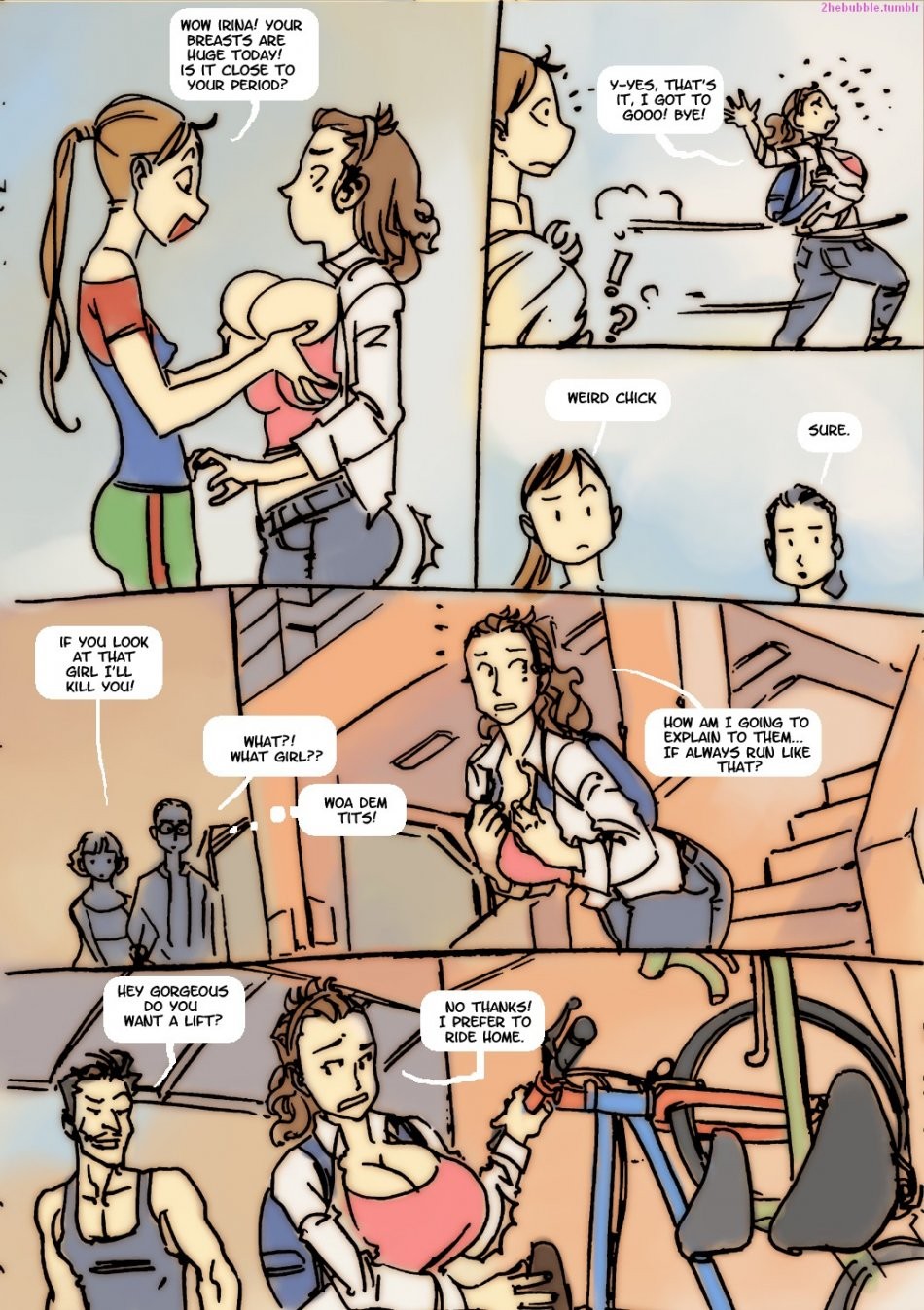 Thought Bubble porn comic picture 8
