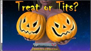 Treat or Tits porn comic picture 1