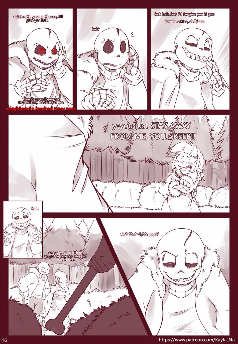 Underlust (Ongoing) porn comic picture 17