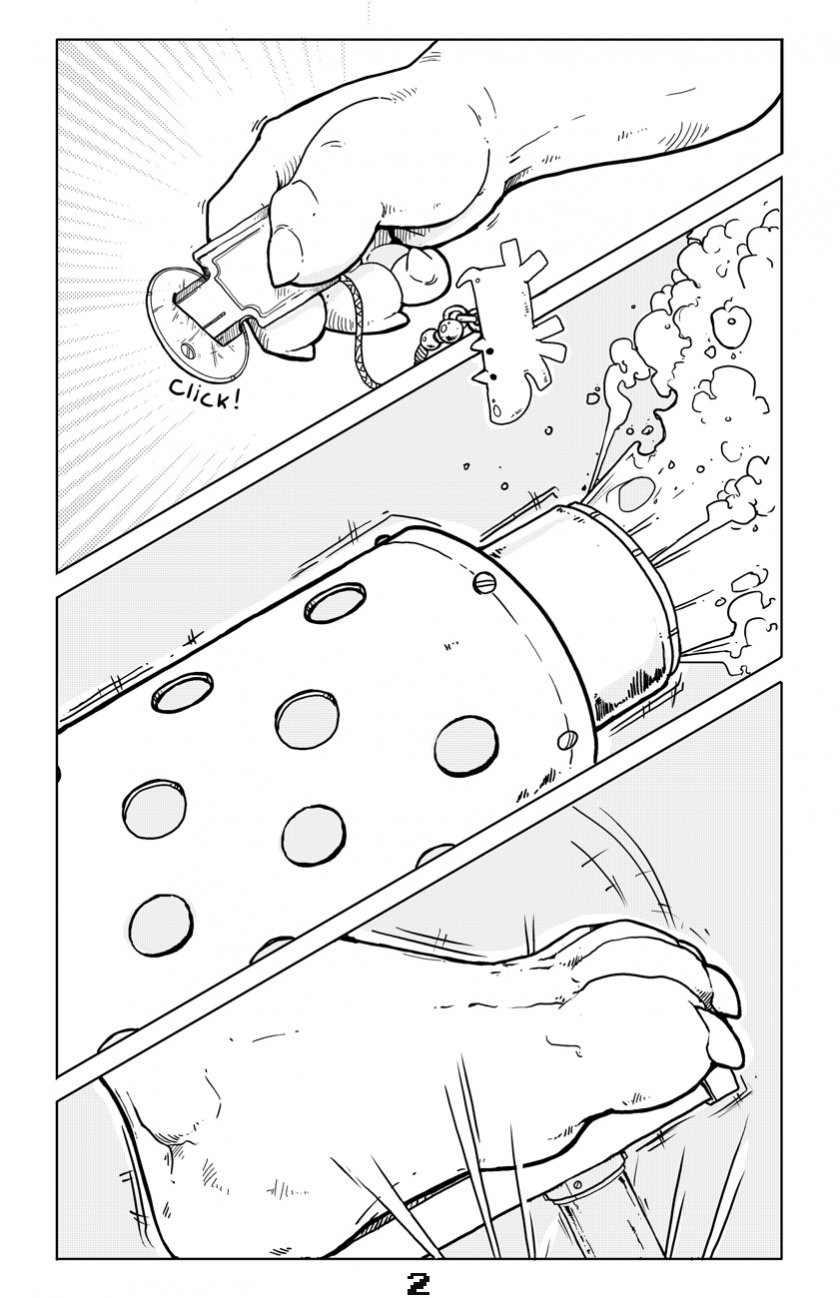 Vroom Mates porn comic picture 3