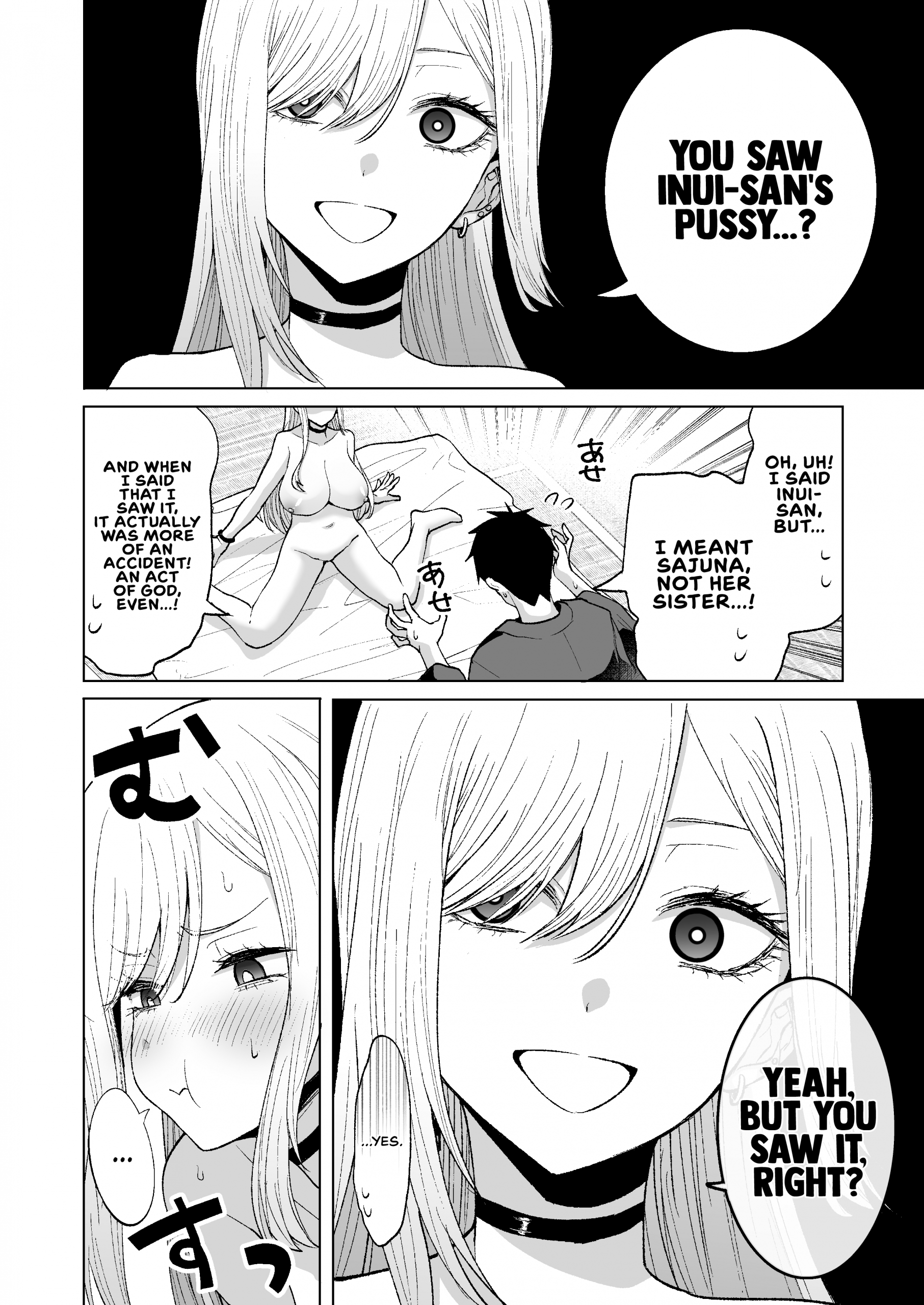 Wanna xxx My Dress-Up Darling hentai manga picture 11