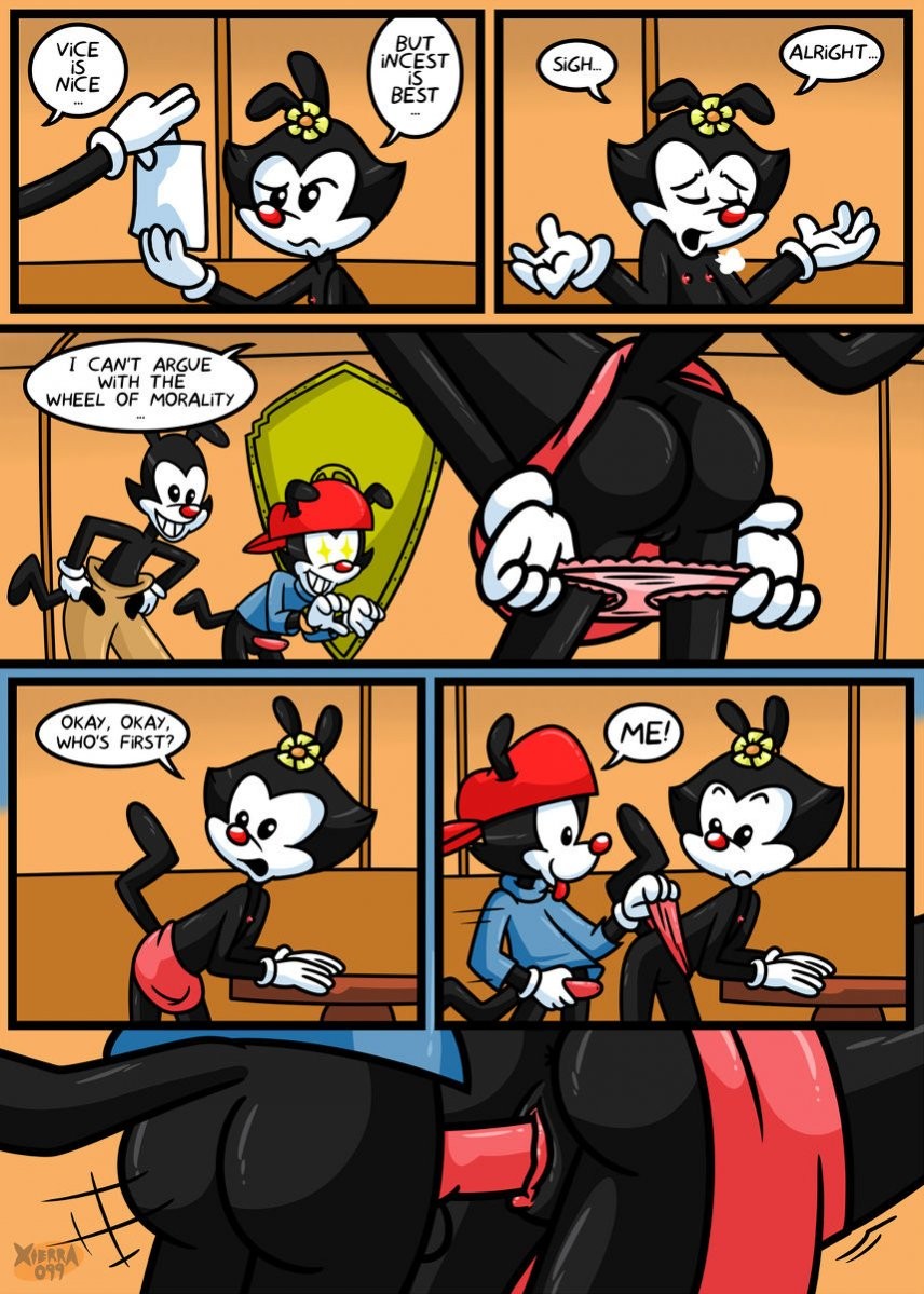 Warner bros and their sisterdot porn comic picture 4