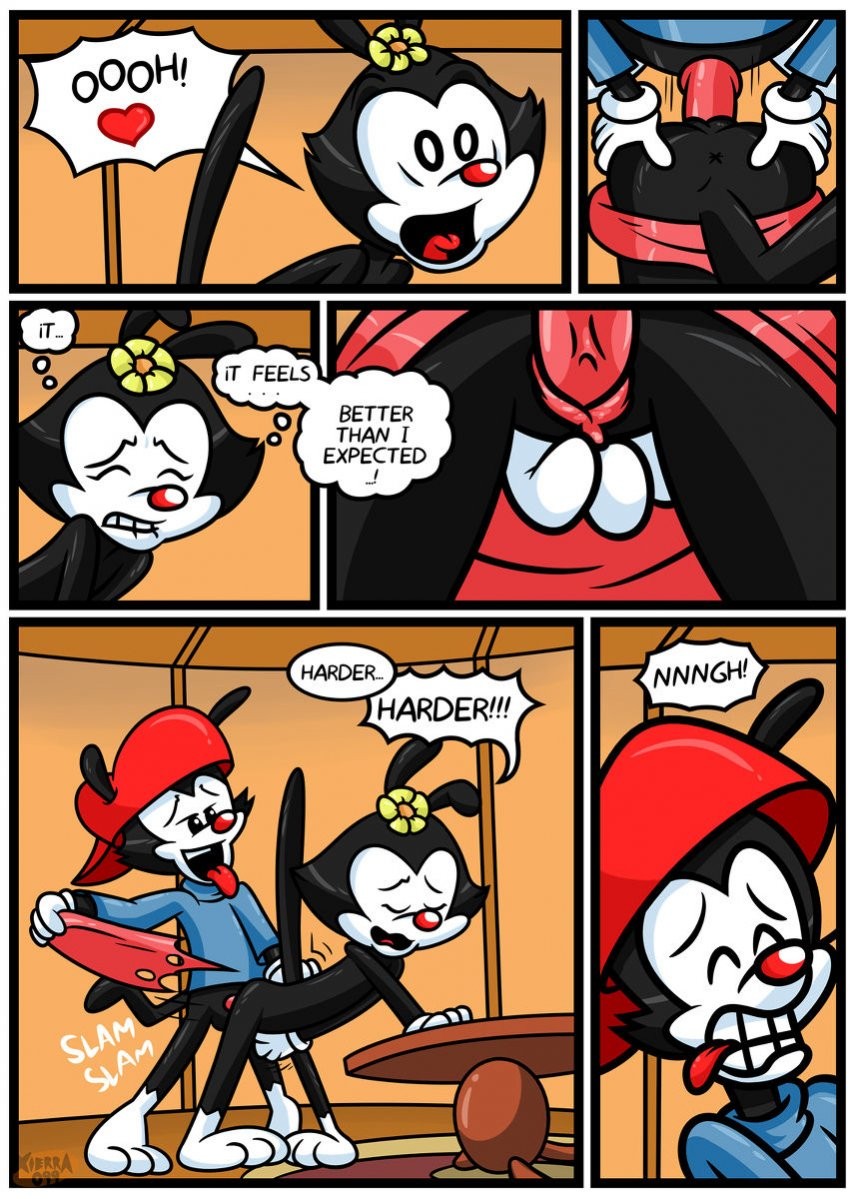 Warner bros and their sisterdot porn comic picture 5