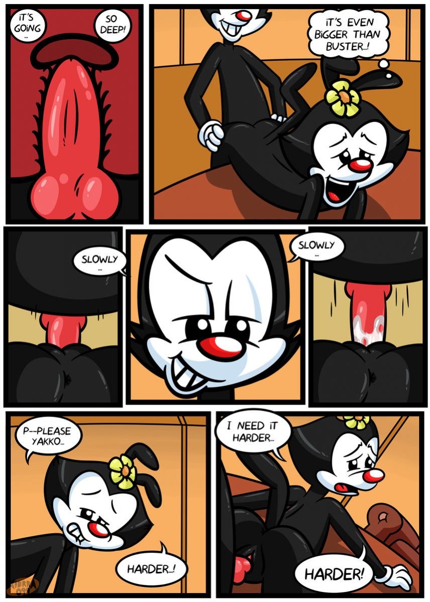 Warner bros and their sisterdot porn comic picture 7