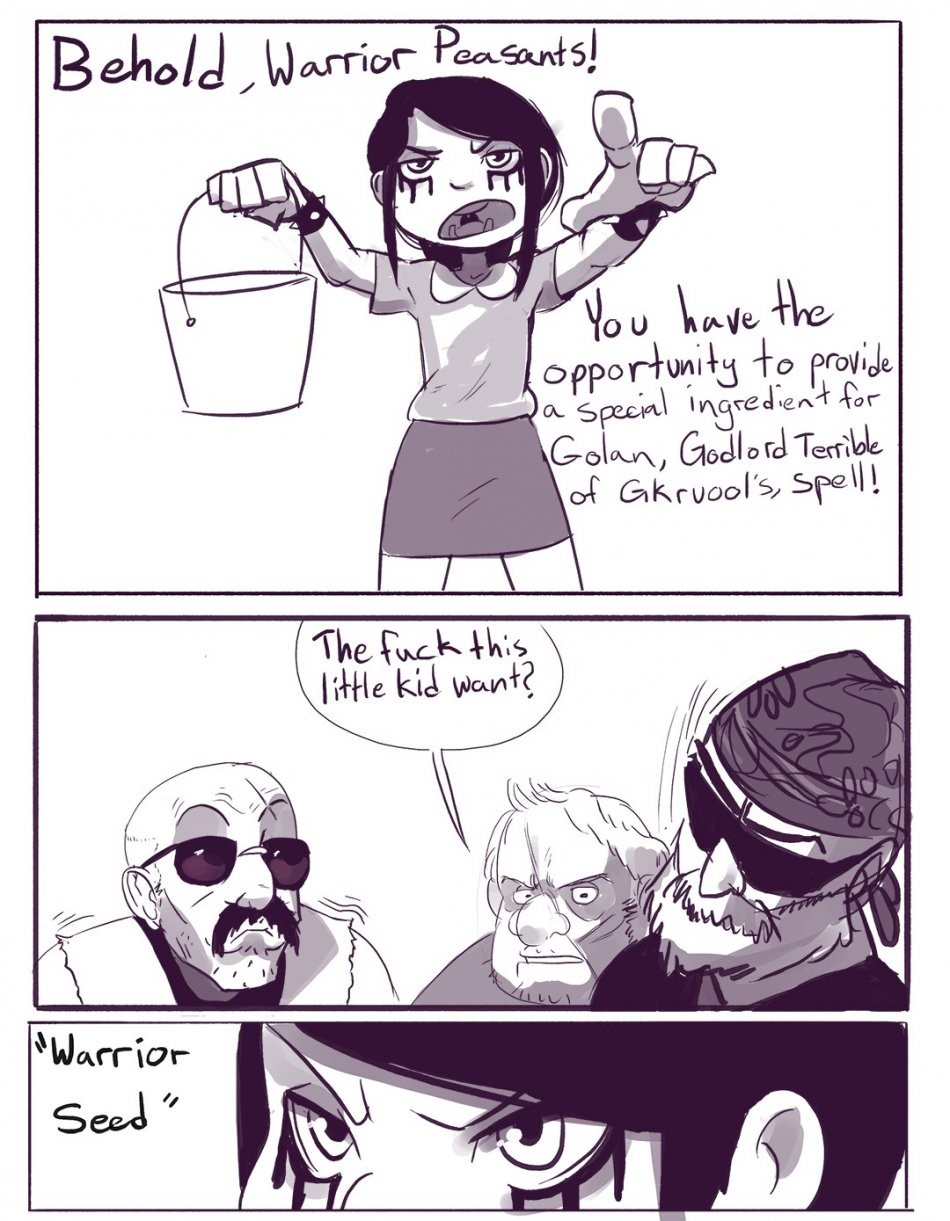 Warrior Seed porn comic picture 3