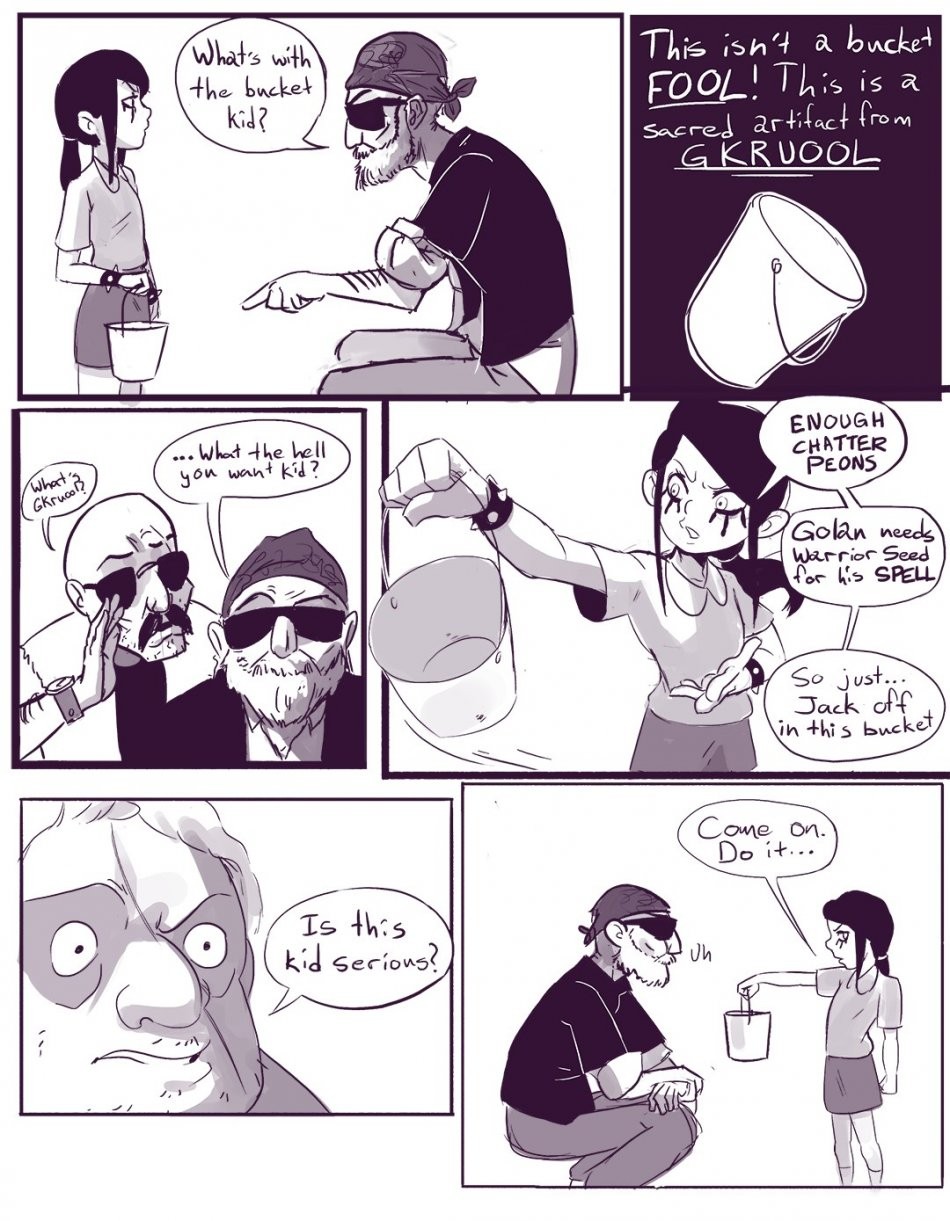 Warrior Seed porn comic picture 4