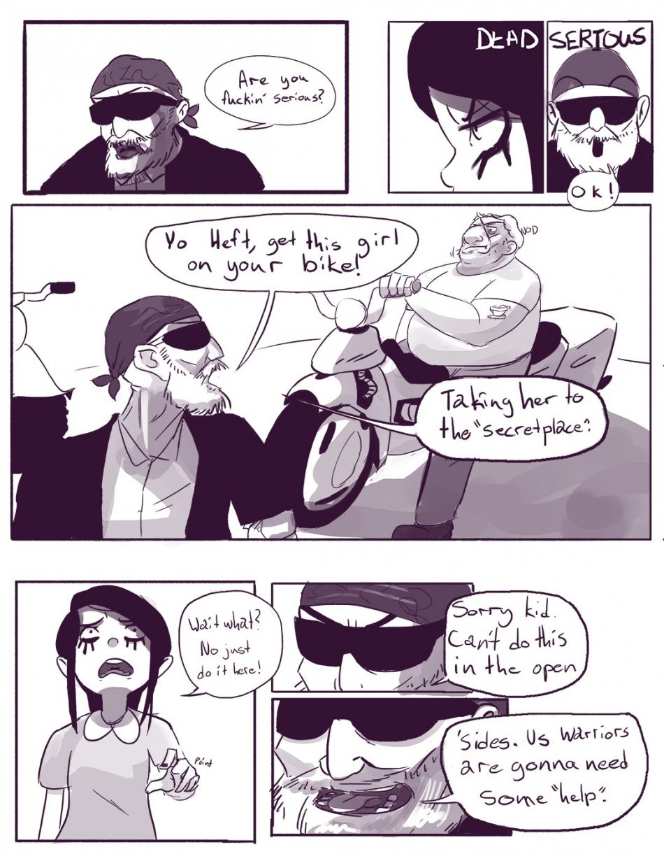 Warrior Seed porn comic picture 5