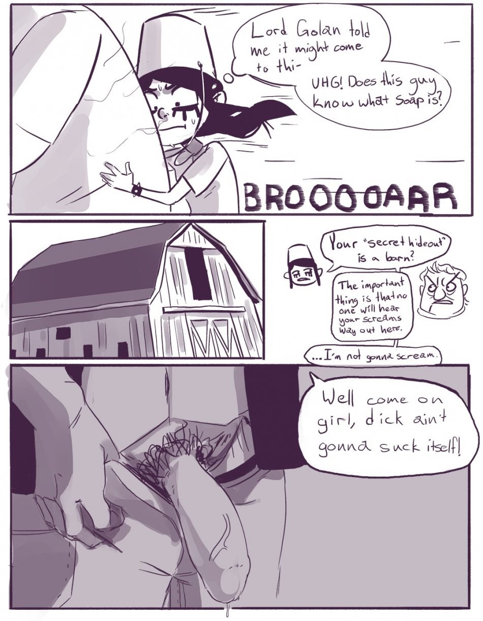 Warrior Seed porn comic picture 6