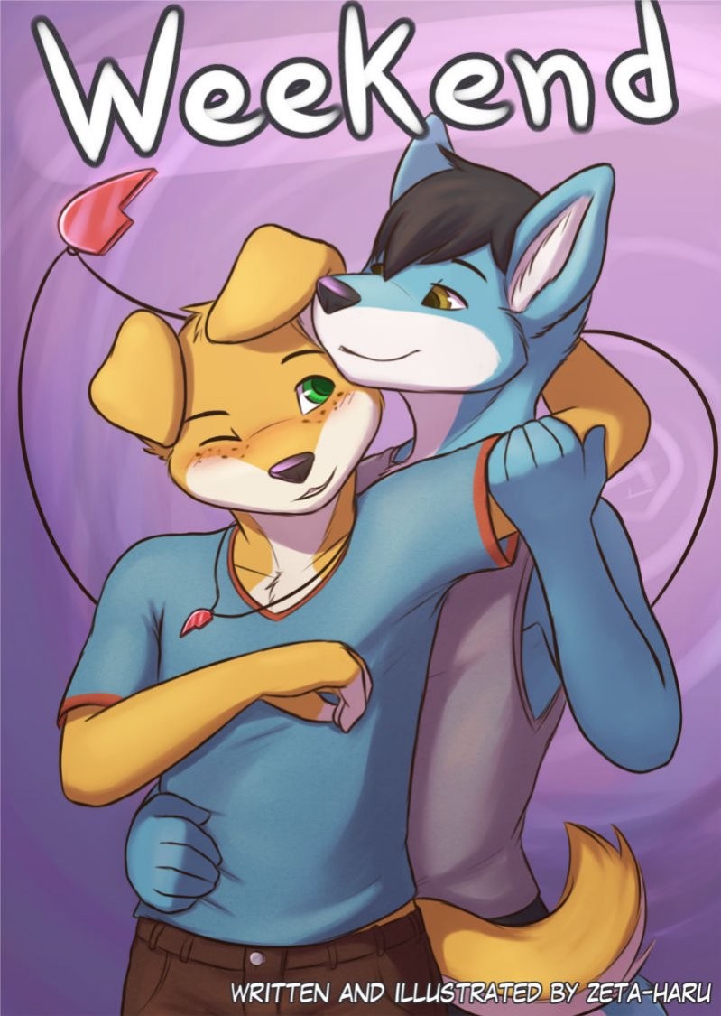 Weekend porn comic picture 1