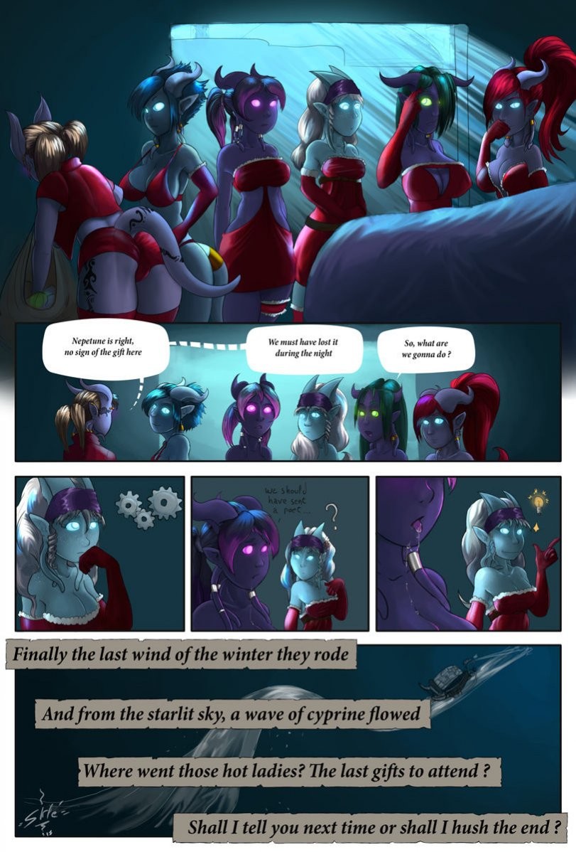 Winter Veil porn comic picture 10