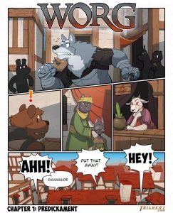 WORG Chapter1: Predickament (Ongoing) porn comic picture 1