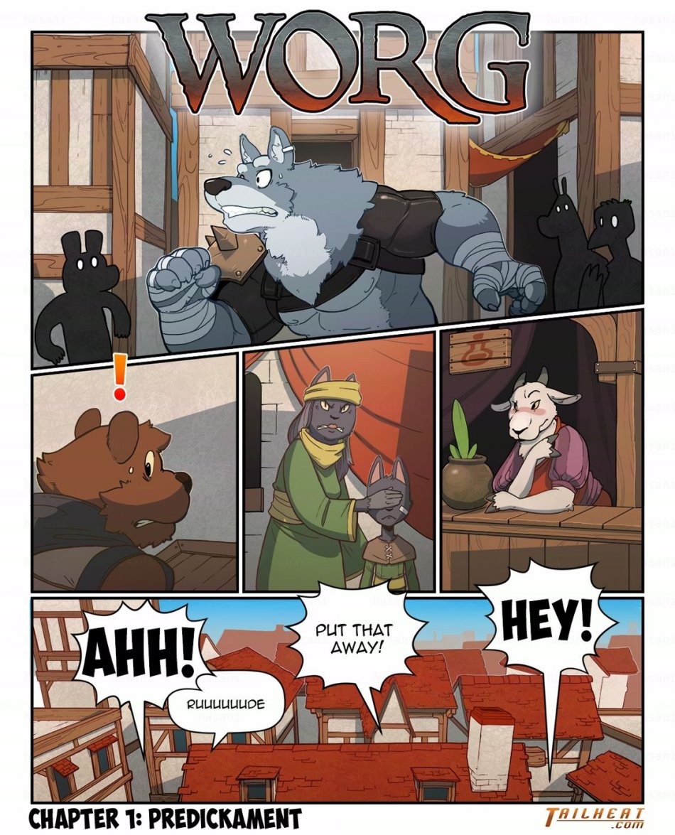 WORG Chapter1: Predickament (Ongoing) porn comic picture 1
