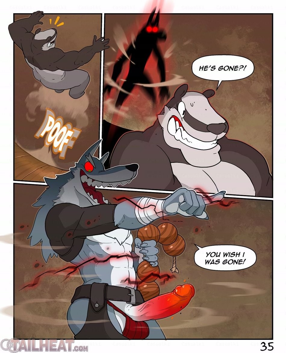 WORG Chapter1: Predickament (Ongoing) porn comic picture 35