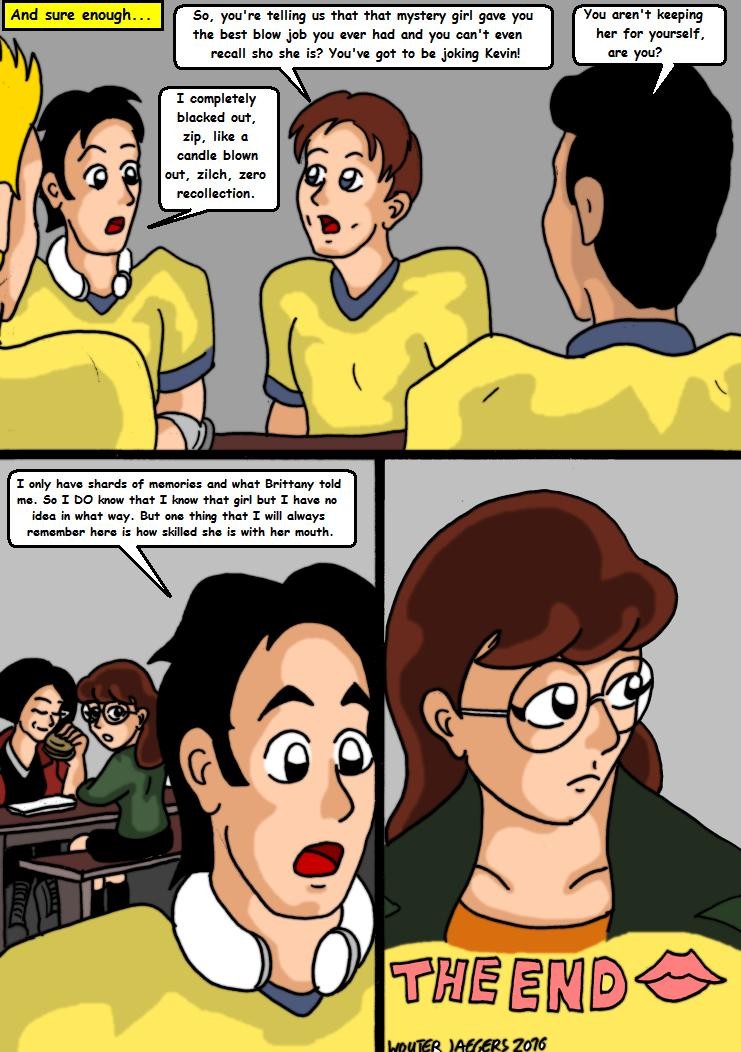 You've got a mouth on you porn comic picture 8