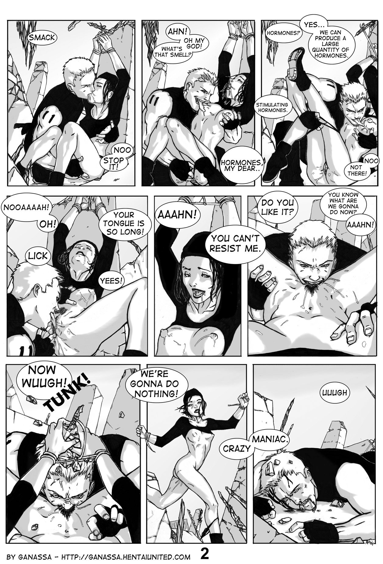 11 porn comic picture 3