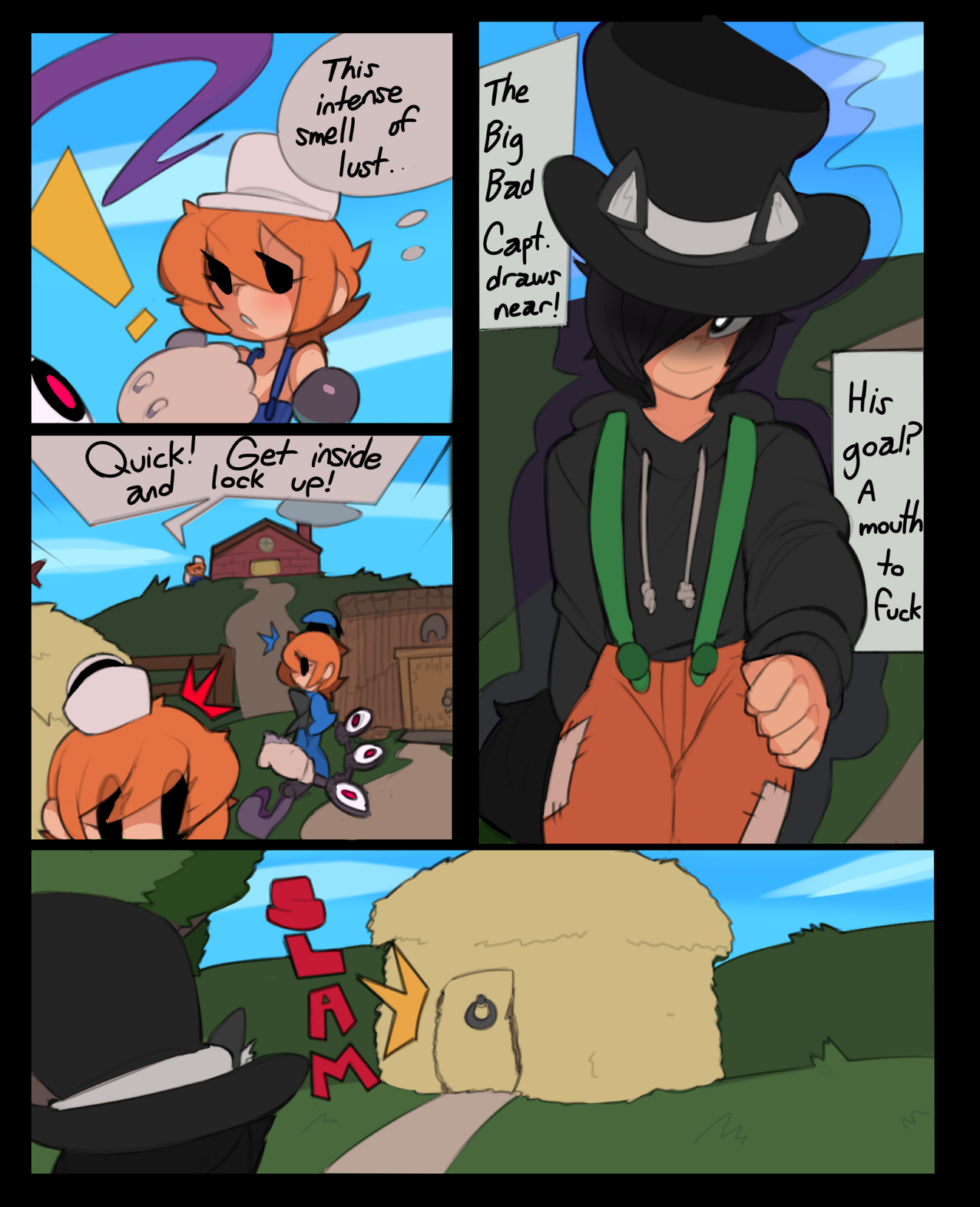 3 Lil Peas porn comic picture 3