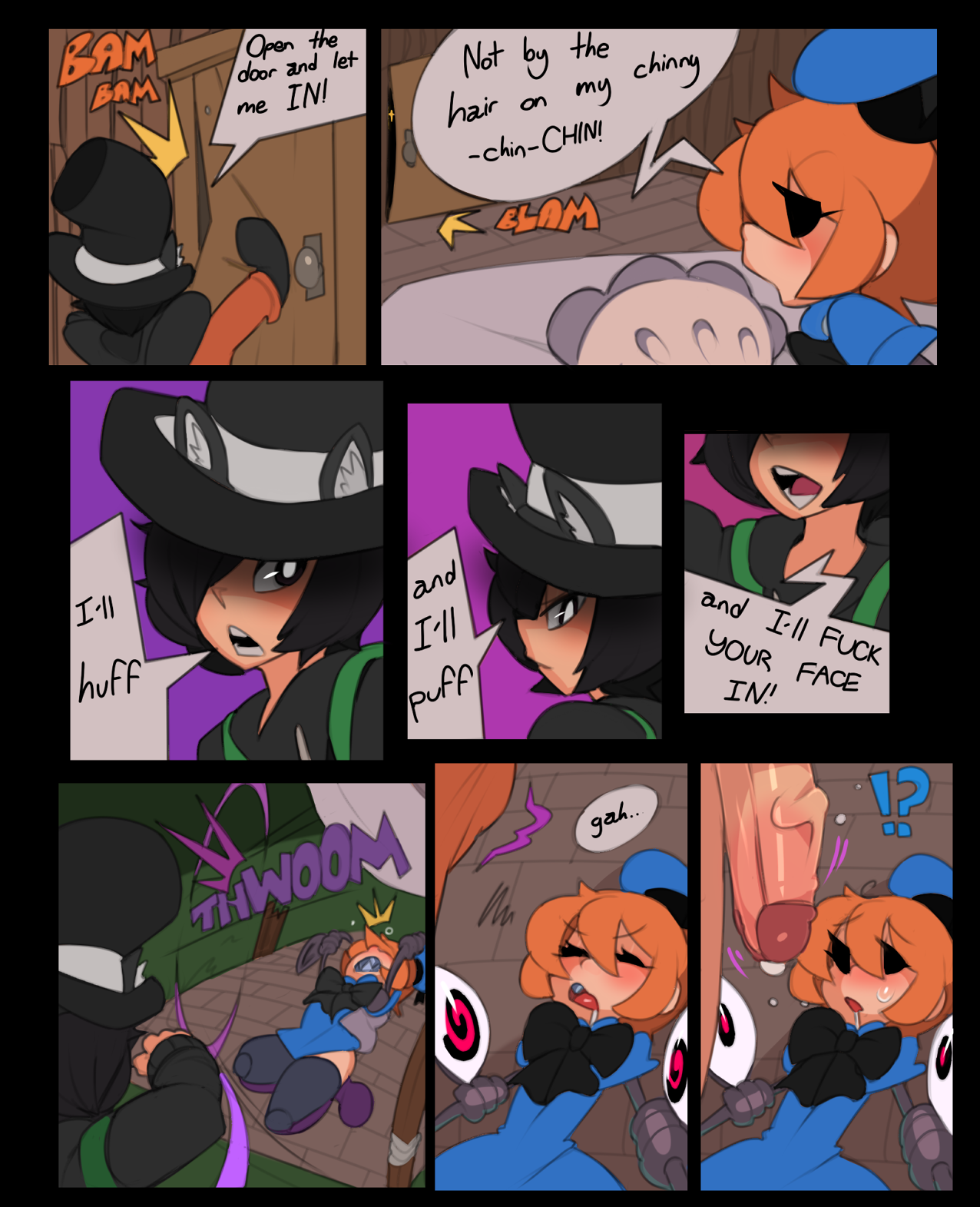 3 Lil Peas porn comic picture 6