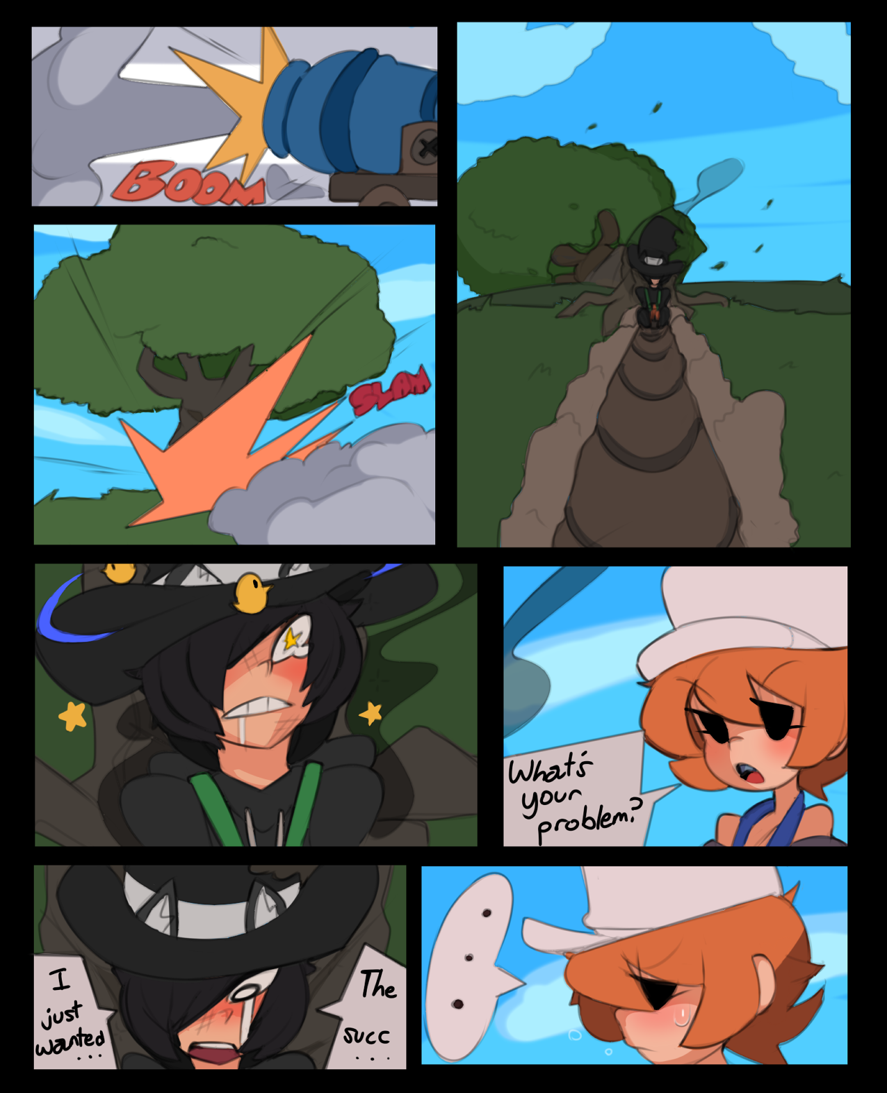3 Lil Peas porn comic picture 9