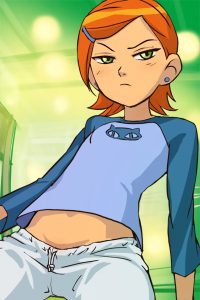 Gwen tennyson compilation porn comic 1