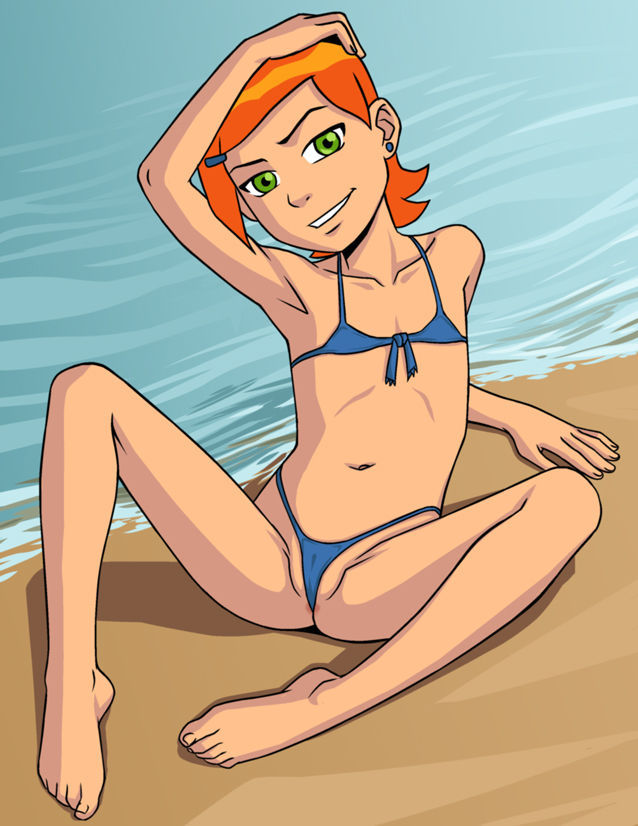Gwen tennyson compilation porn comic 7