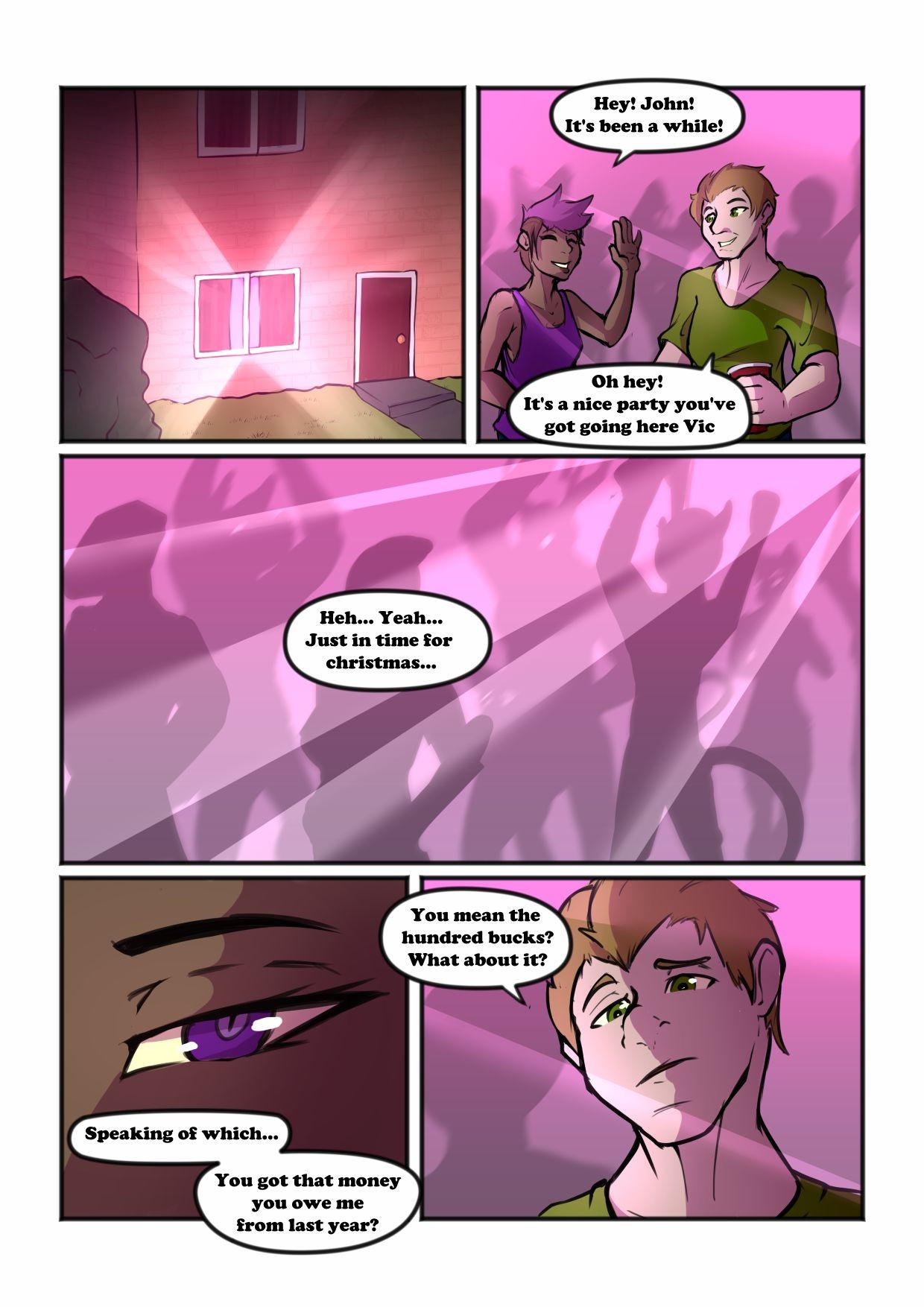 A Couple Bucks porn comic picture 2