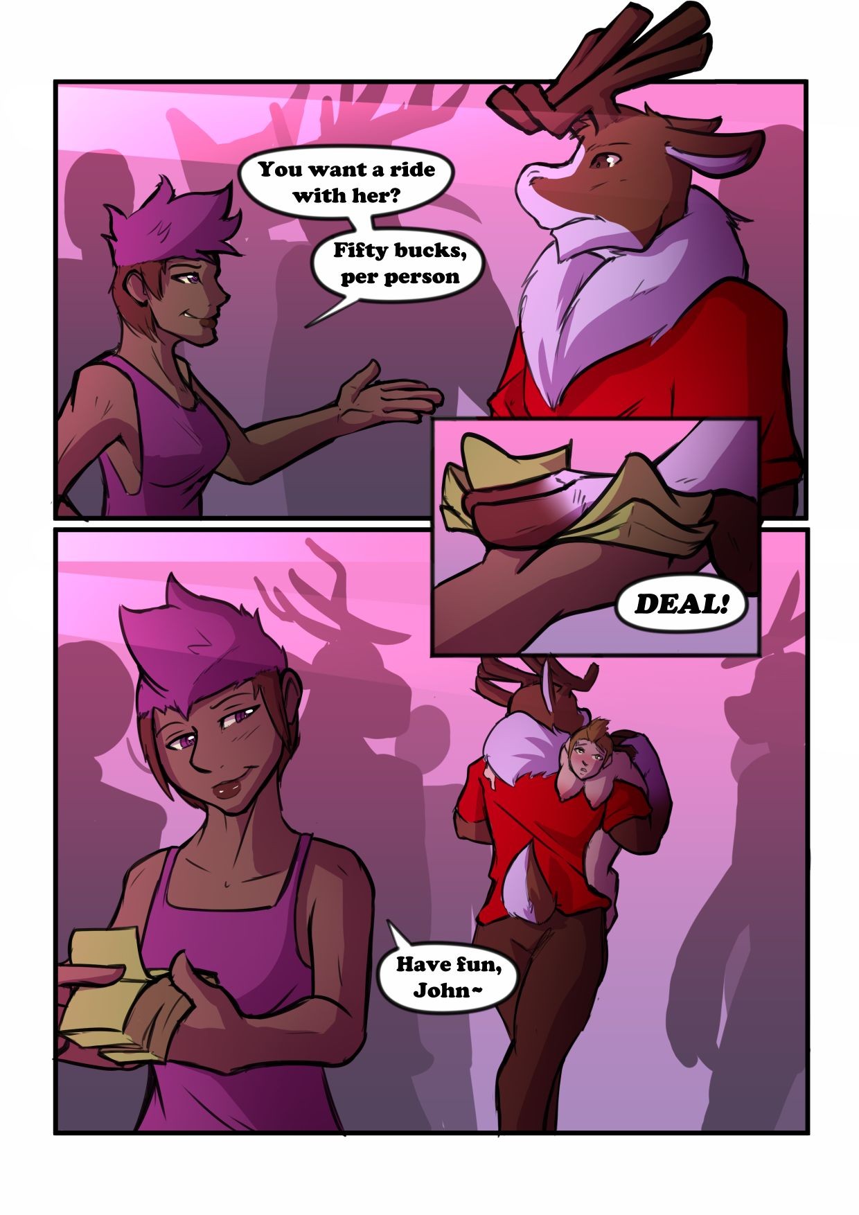 A Couple Bucks porn comic picture 8