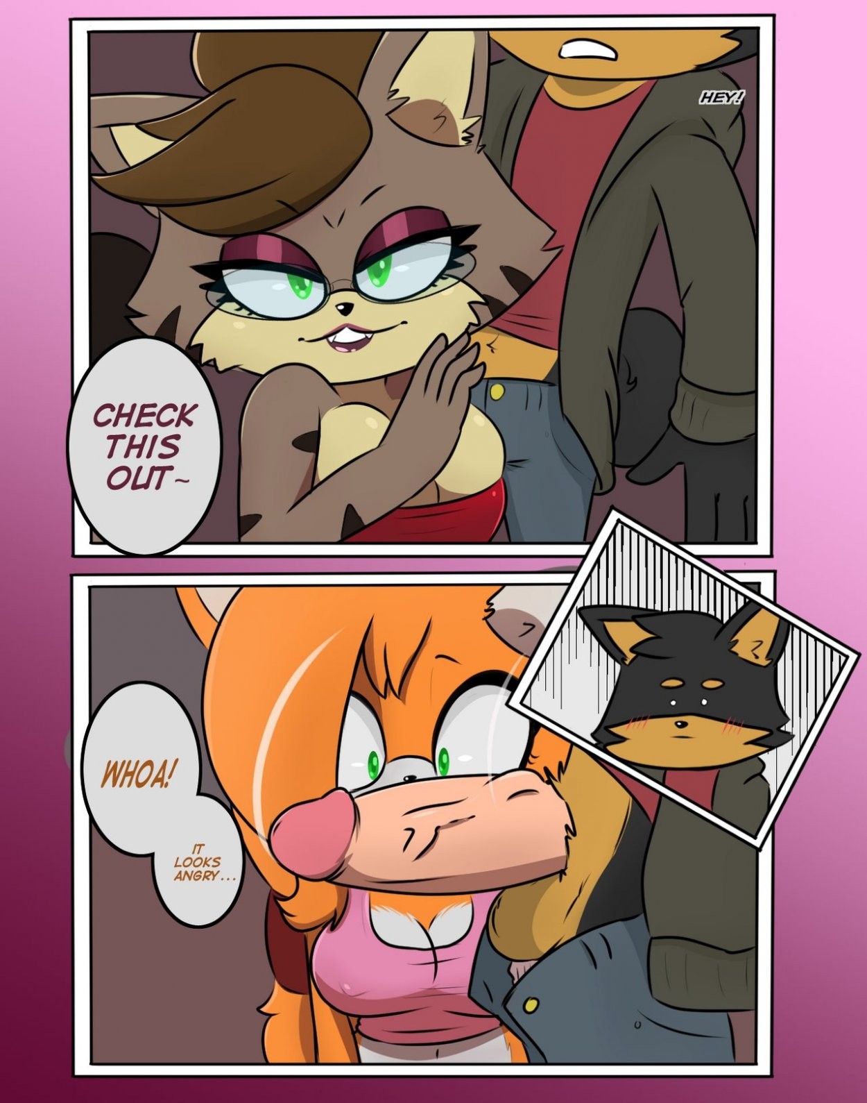A Day Off porn comic picture 2