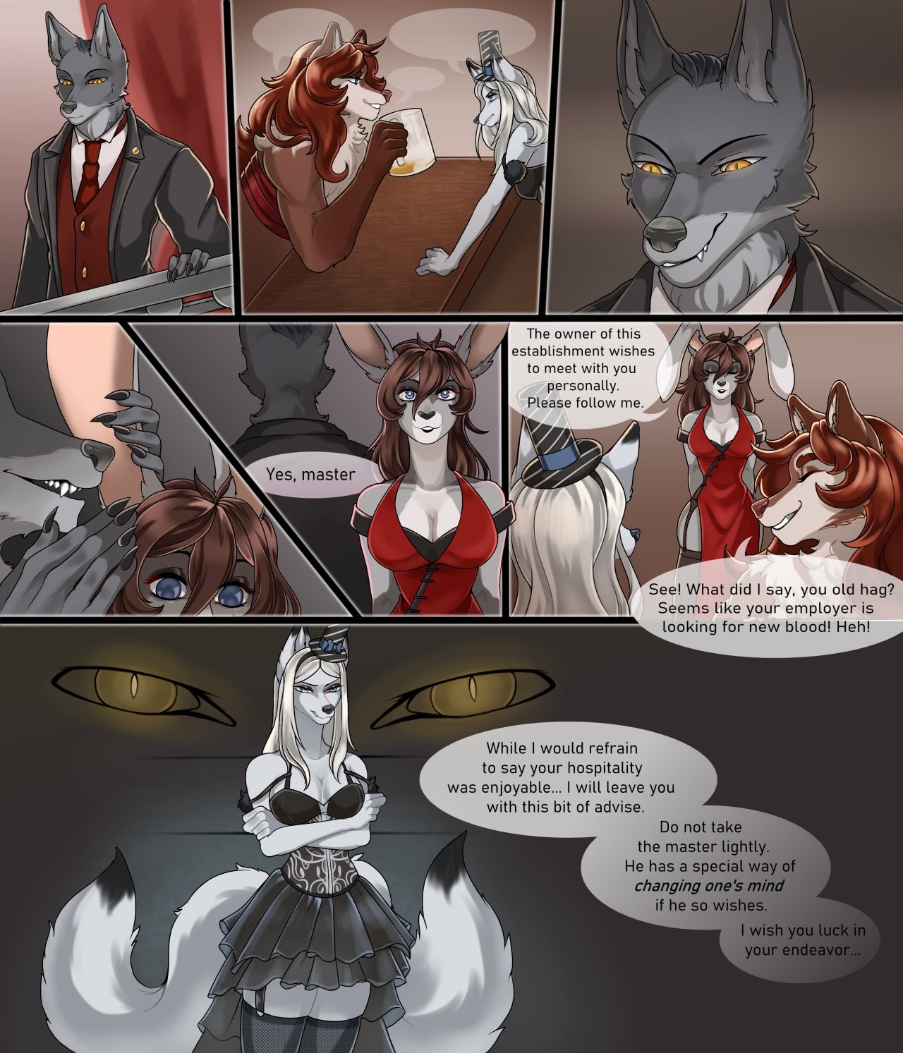 A Devil's Design porn comic picture 2