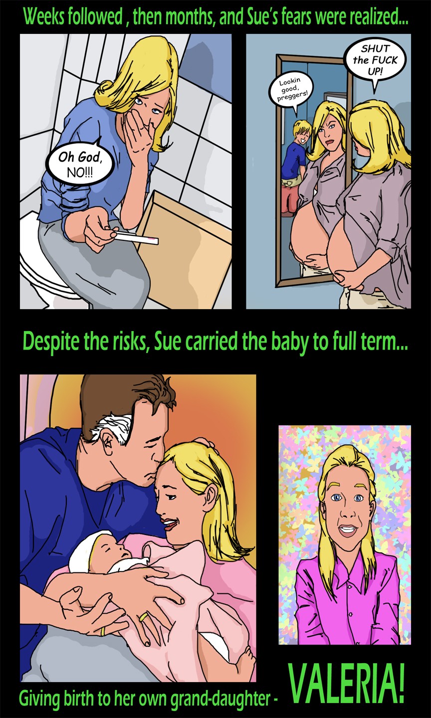 A Fair Exchange porn comic picture 15