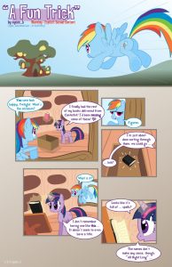 A Fun Trick porn comic picture 1