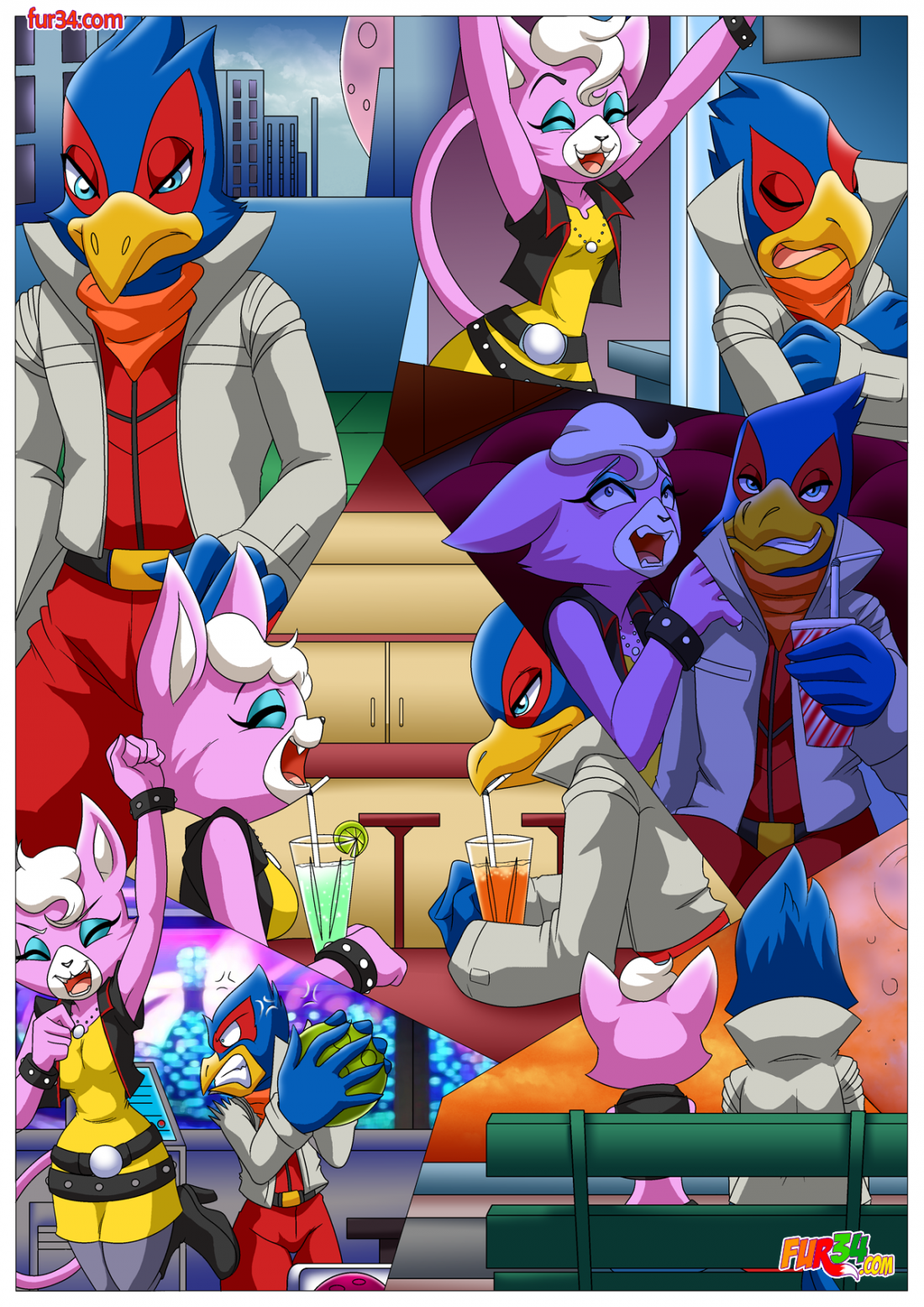 A Great Night porn comic picture 2