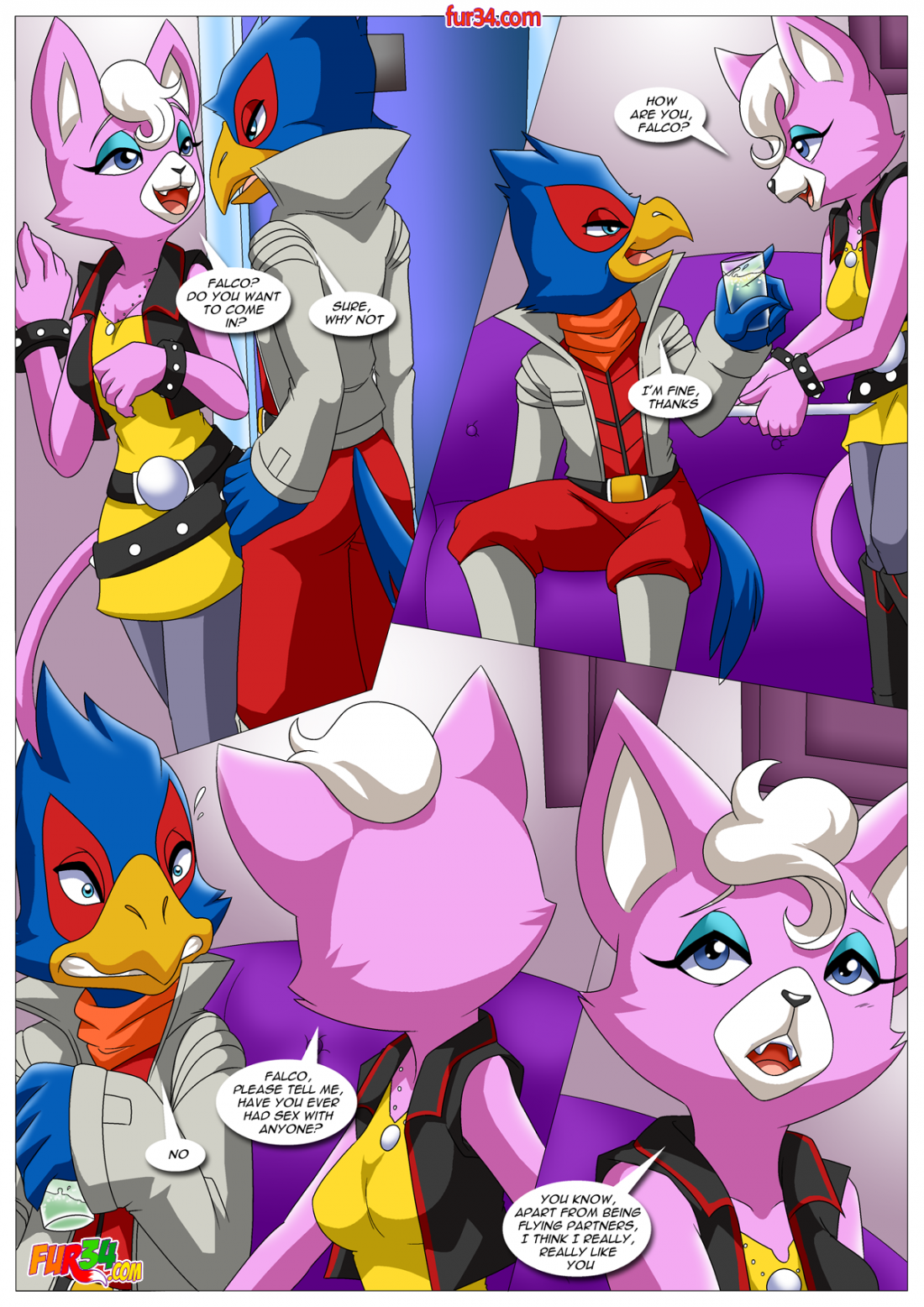 A Great Night porn comic picture 3