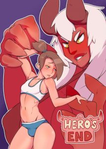 A "Hero's" End porn comic picture 1