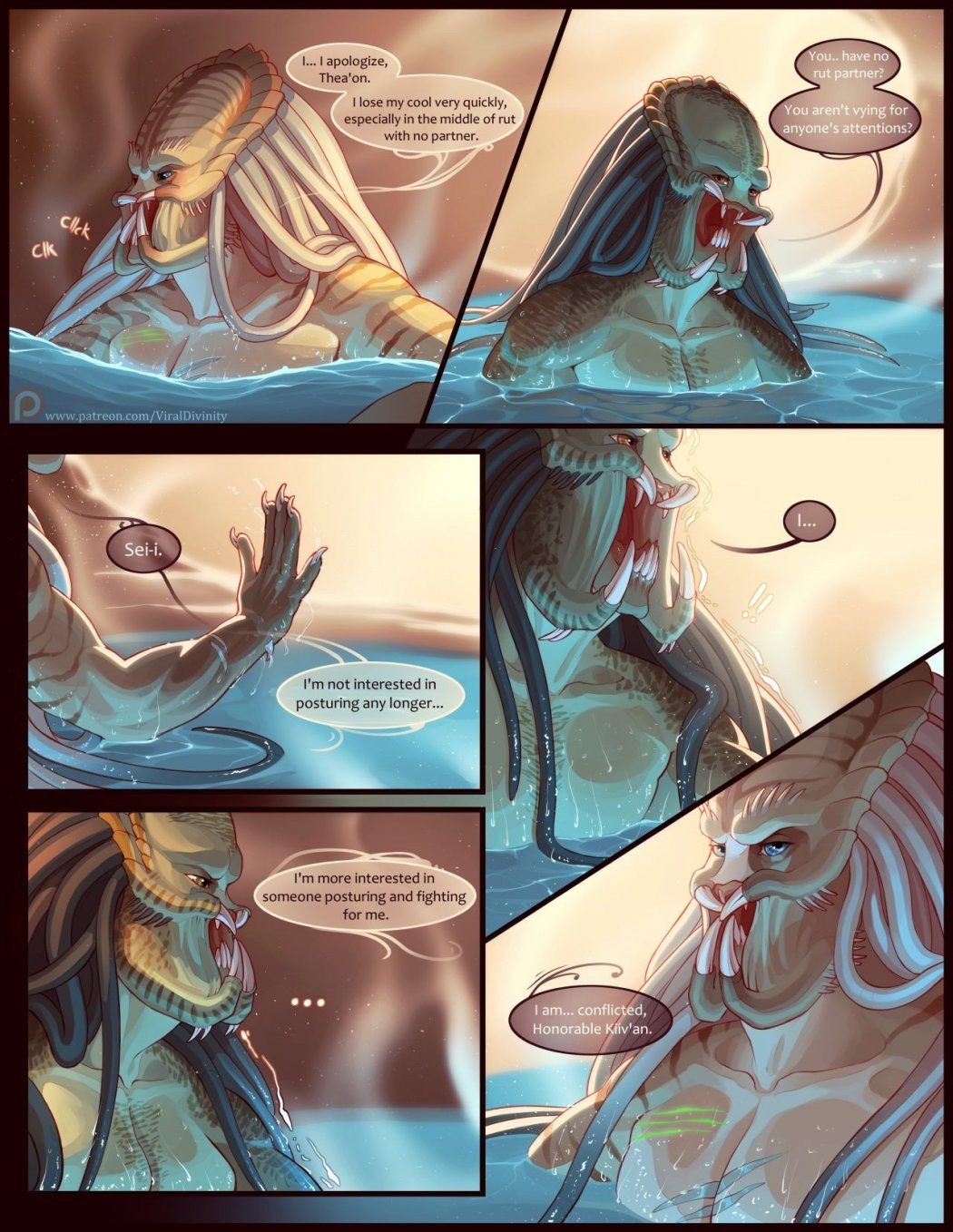A Hunter's Mistake porn comic picture 11