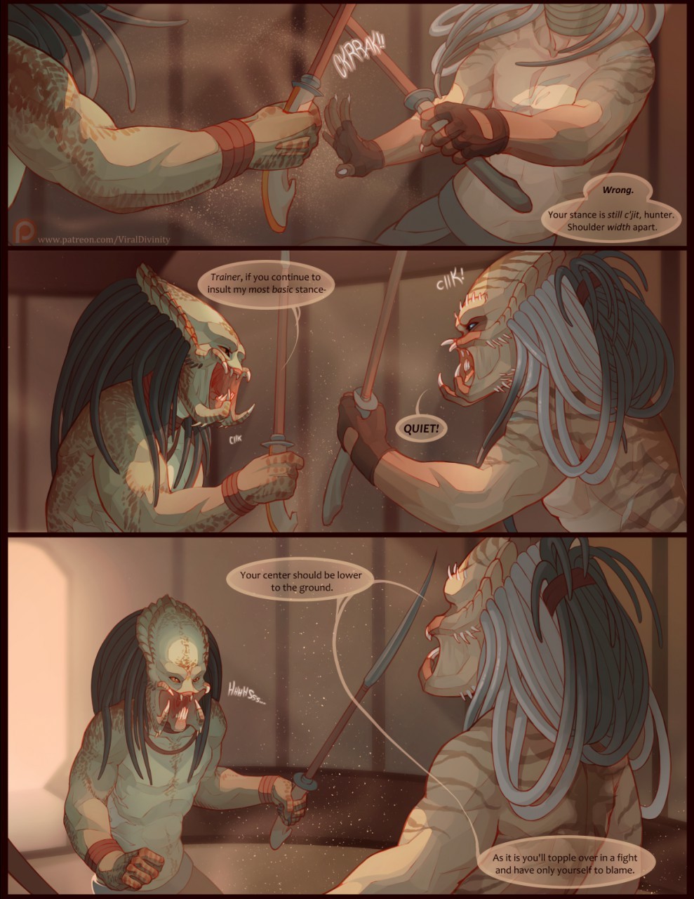A Hunter's Mistake porn comic picture 2