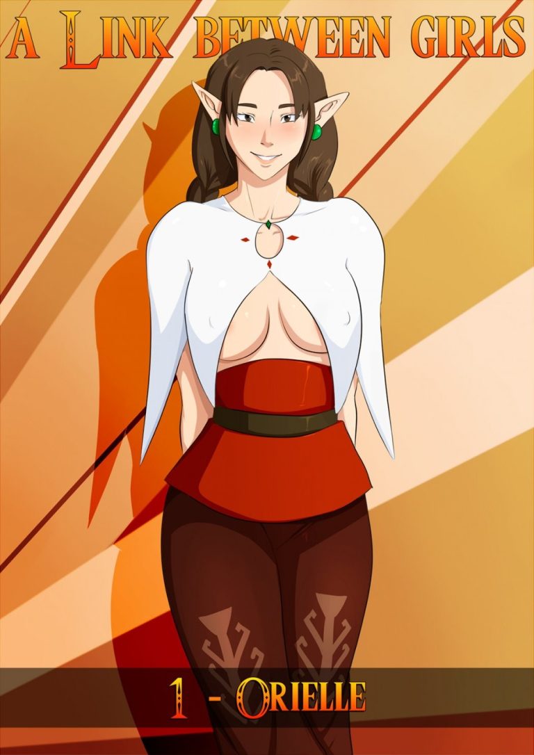 A link between girls 1 - Orielle porn comic picture 1