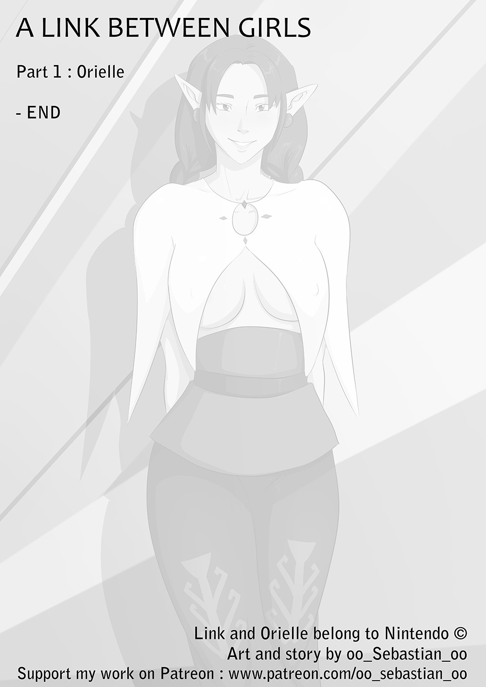 A link between girls 1 - Orielle porn comic picture 17