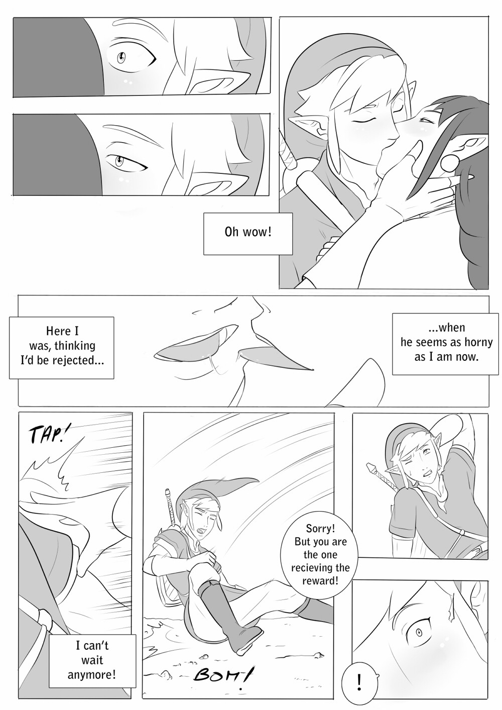 A link between girls 1 - Orielle porn comic picture 6