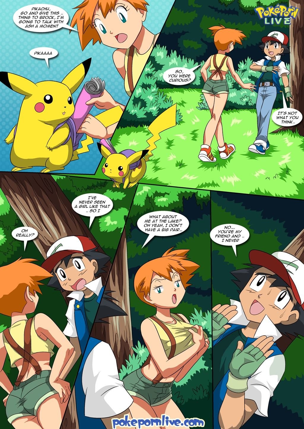 A Midsummer Afternoon porn comic picture 10