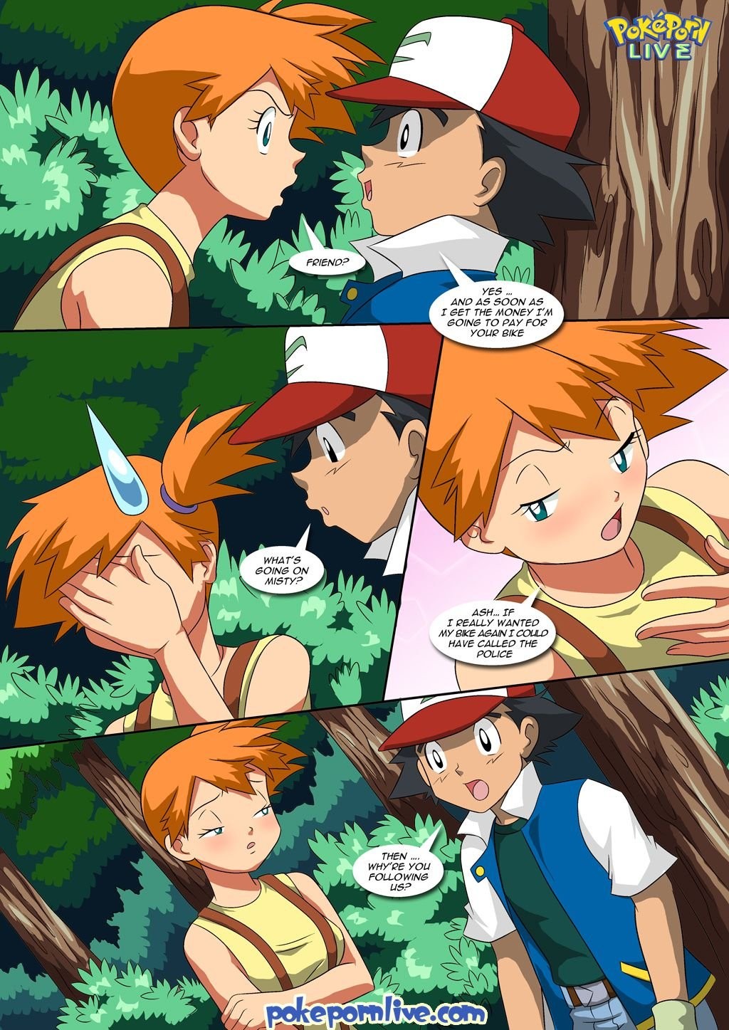 A Midsummer Afternoon porn comic picture 11
