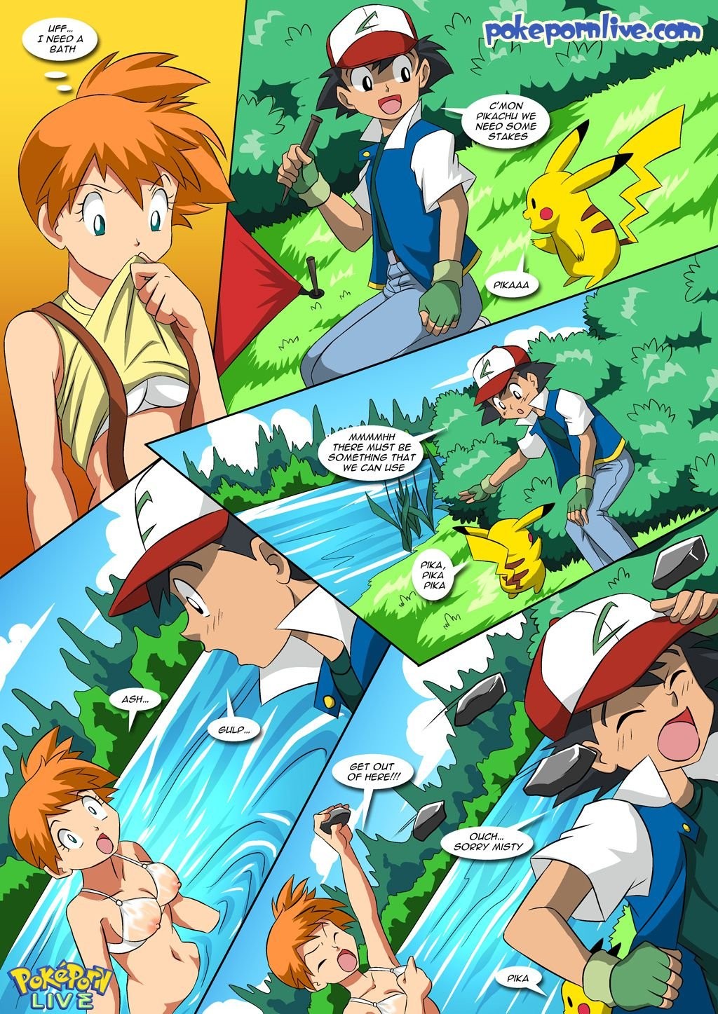 A Midsummer Afternoon porn comic picture 3