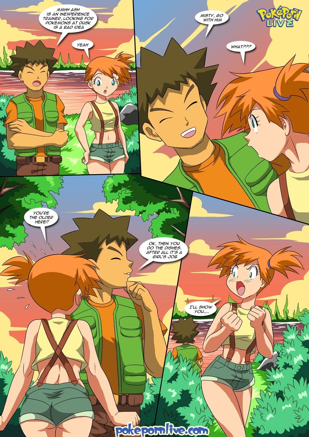 A Midsummer Afternoon porn comic picture 7