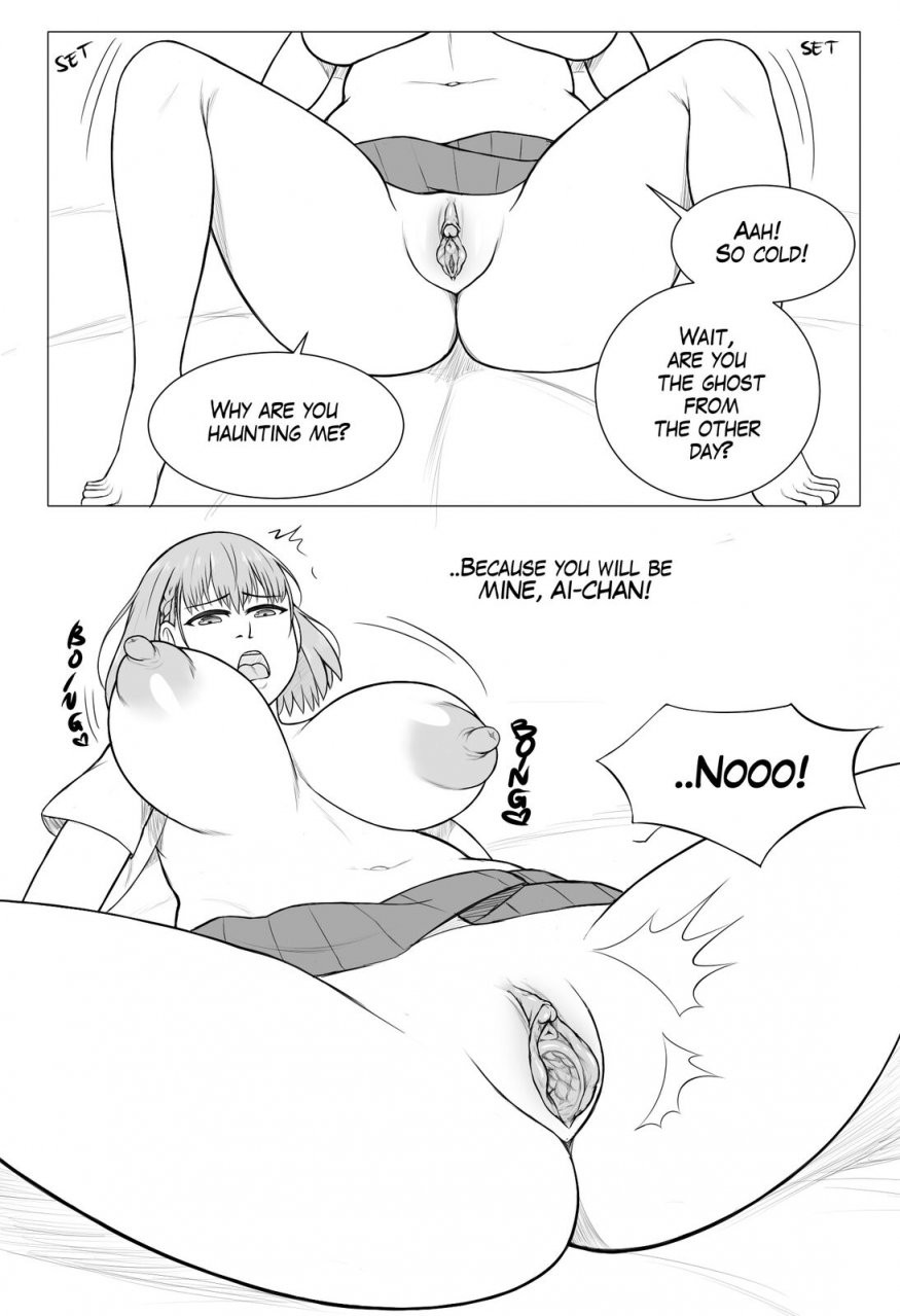 A Monday Night Haunting porn comic picture 6