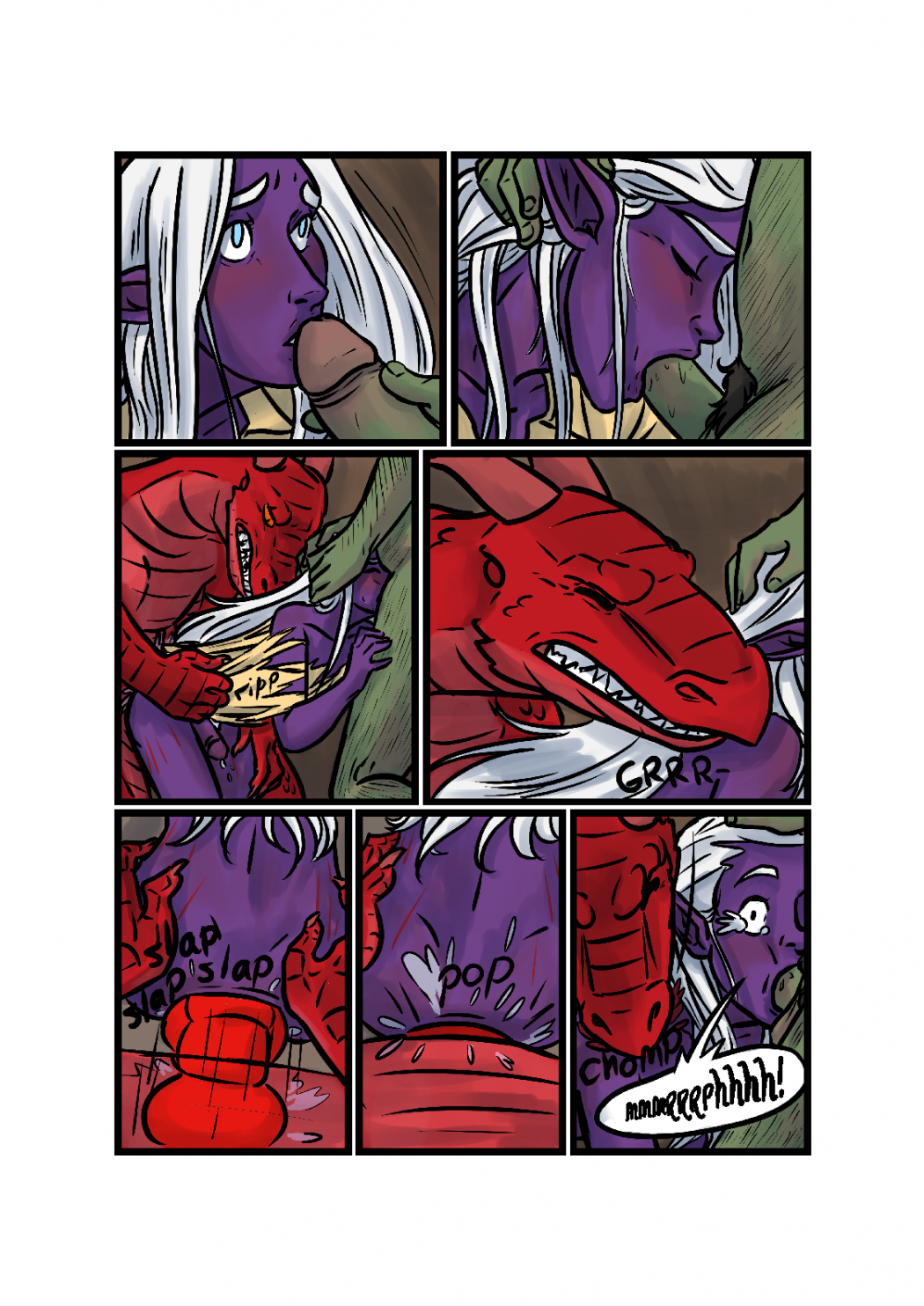 A Mutually Beneficial Arrangement porn comic picture 13