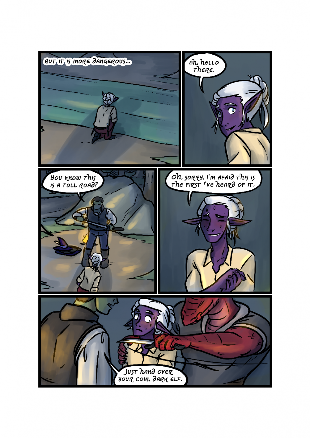 A Mutually Beneficial Arrangement porn comic picture 4