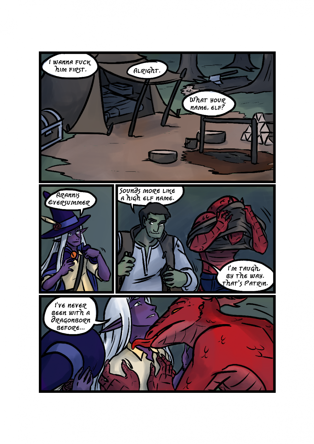 A Mutually Beneficial Arrangement porn comic picture 9