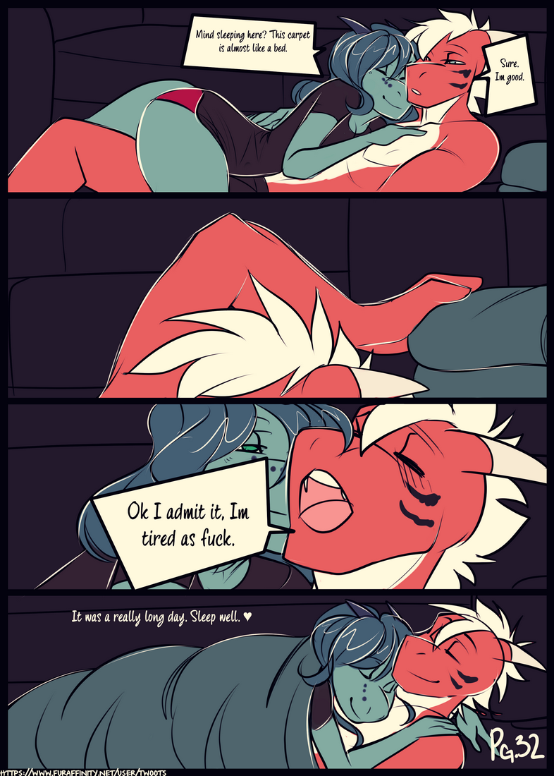 A New Chapter porn comic picture 33