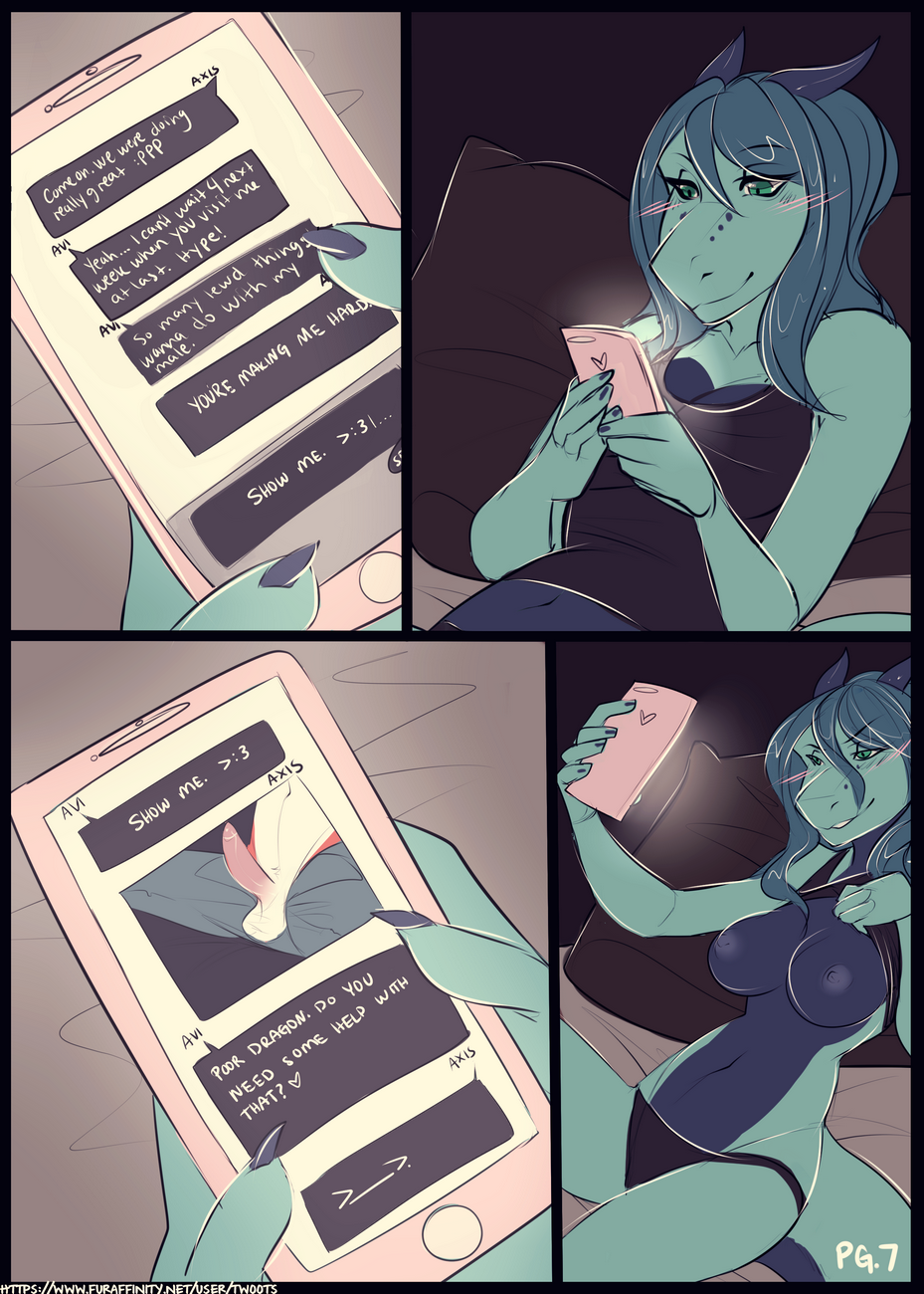 A New Chapter porn comic picture 8
