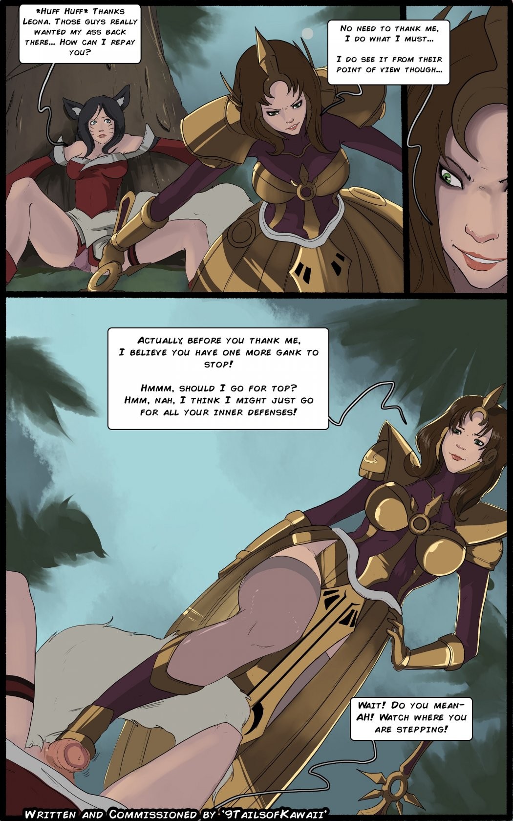 A New Dawn porn comic picture 1